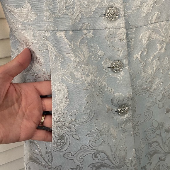 Blue and Silver coat size S (6/6x) Mary-Kate and Ashley - Picture 4 of 5